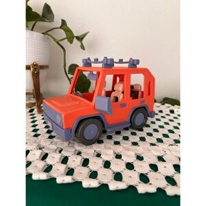 Bluey Buddies Heeler Family Road Trip 4WD Vehicle Toy SUV Orange Car ONLY
